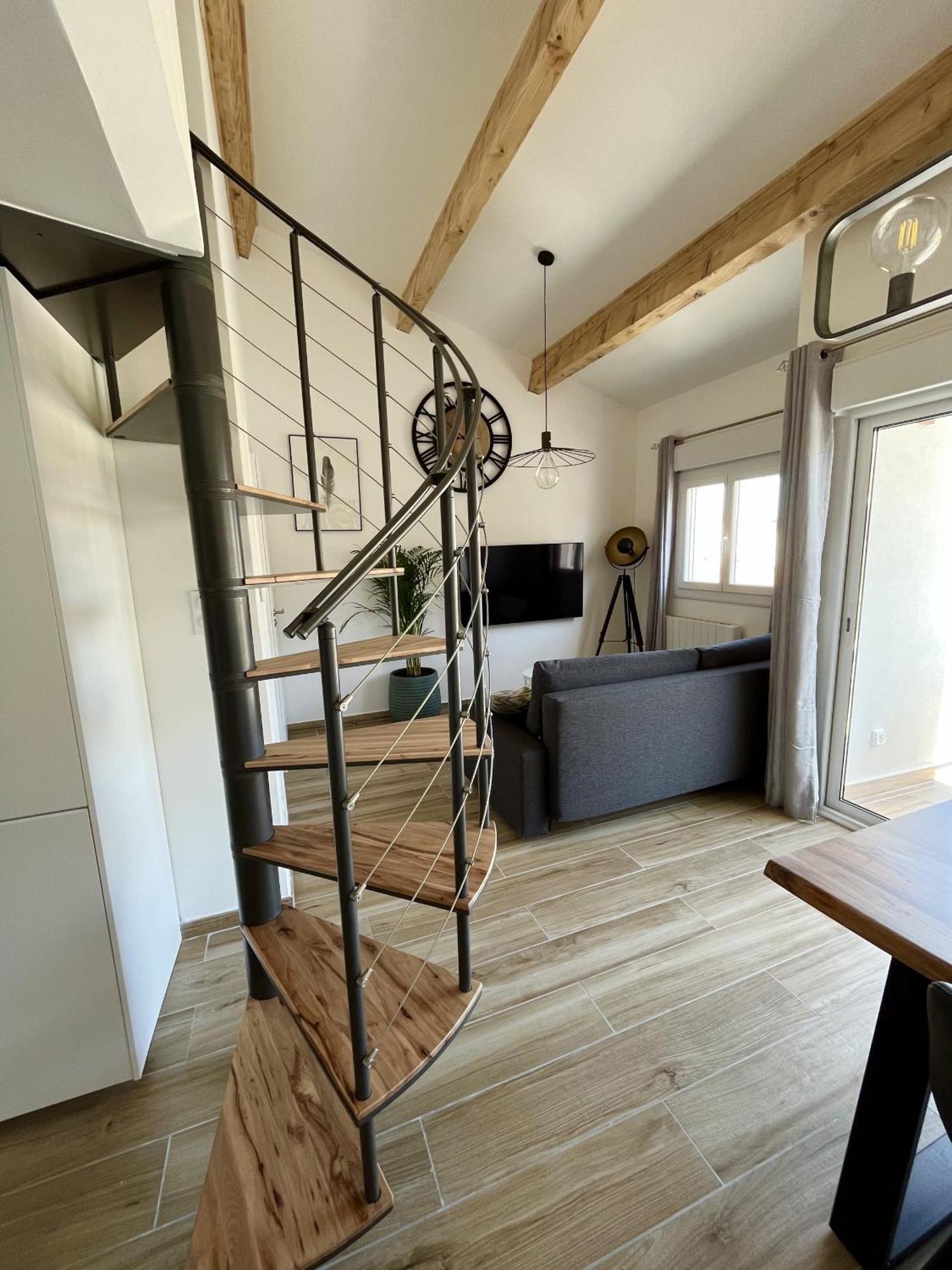 Duplex Centre Ville - 50M De La Plage - Clim - Garage - Netflix Le Grau-du-Roi Habitación foto